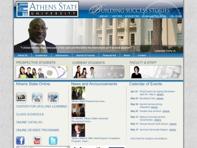 Athens State University, 300 N Beaty St, Athens, Alabama 35611, Athens ...