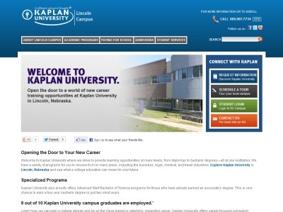 Web site hamiltonlincoln.edu, Hamilton College - Lincoln Campus