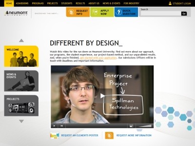 Web site http://www.neumont.edu/, Neumont University